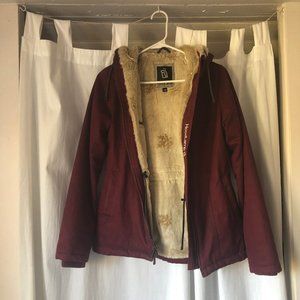 Hemp HoodLamb jacket